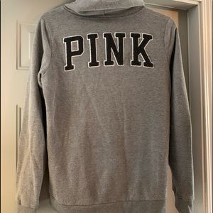 PINK SWEATSHIRT HOODIE